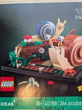 LEGO Friendly Snails 40788 New Sealed